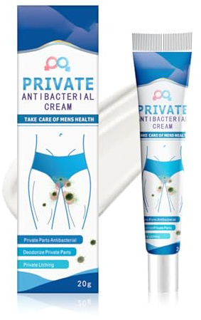 Topical Cream for Private Parts, 1 Antifungal Cream, Quickly Relieves Itching and Dryness, Removes Odour 20 g, Relieves Itching and Discomfort, for Men and Women (woman and man)