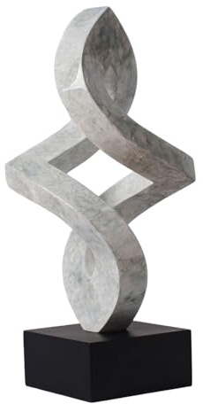 NENBOLEC Moderna Scultura Decorazione Astratto Figurina Regalo Soprammobili Arte Statuetta Casa Ornamento Statua Resina 37cm