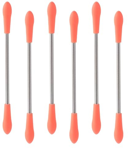 6 Pcs Hair Remover Spring Skin, Facial Hair Remover, Exfoliator Removal Epilator Coil Portable Threading Tool for Women Chin Cheek Mustache Upper Lip