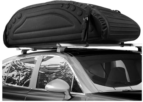 Cache-Bagages Couverture Coffre De Toit 400L avec Sangles De Transport Et Sac De Transport pour Voitures Et pour SUV