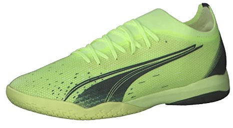 PUMA Herren Ultra Match IT Fußballschuh, Fizzy Light-Parisian Night-Blue Glimmer, 44.5 EU