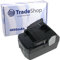 Trade-Shop Premium Li-Ion Akku 18V 4000mAh für Hitachi WR18DSHL KC18DHL DS18DGL WH18DGL ersetzt 330557 334420 334421 / Schlagschrauber, Bohrschrauber