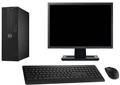 PC Dell 3050 SFF Ecran 22 Intel G4400 RAM 32Go SSD 480Go HDMI Windows 10 WiFi (Reconditionné)