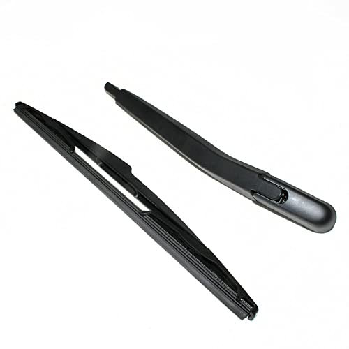 Heckwischerarm Heckscheibenwischer Heckwischer Scheibenwischer Wischer Scheibenwischerarm Wischerblatt Wischerarm AutoHobby Kompatibel mit Opel Corsa D 2006-2013 1273090