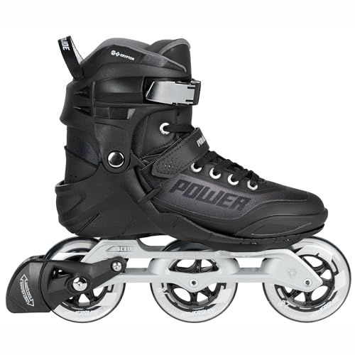 Powerslide Inline Skate Phuzion Krypton Chrome 100, für Fitness, für Damen und Herren