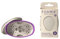 Foamie Boîte de Voyage Durable Beige et Violet Voyage Buddy - Porte-Savon de Voyage ou de Salle de Bain - Porte-Savon de Bain écologique pour Votre shampooing Solide - Vegan x1