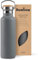 Bambaw Trinkflasche Thermo 1l, Thermosflasche Grau, Edelstahl Trinkflasche, Wasserflasche 1l, Trinkflasche Wandern, Metallflasche 1l – Anthrazit