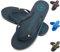 CRESSI Leaf Flip Flop - Unisex Flip Flops für Strand und Pool, Blau, 37/38