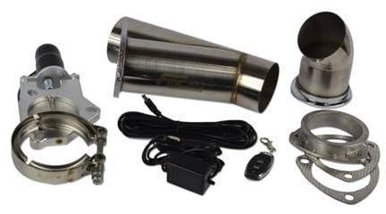 Valvola di scarico elettrica lembi scarico controllo 76 mm con telecomando