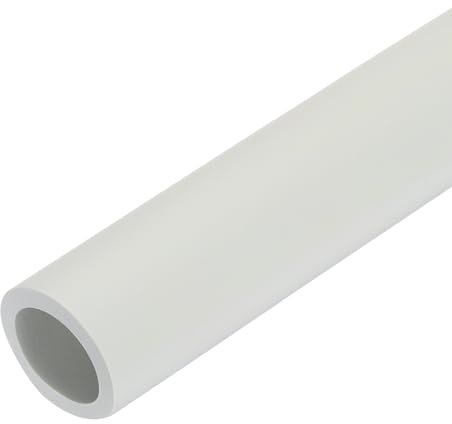 QUARKZMAN Rörisoleringsskumrör rörisolering 25 mm (1 tum) ID 35 mm OD 20 tum värmebevarande för vit handtagshållare