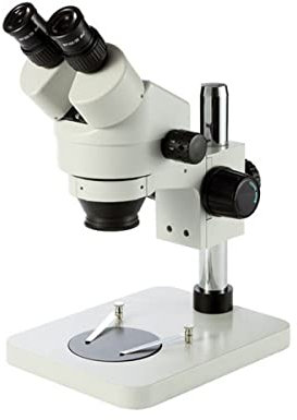 ZHJOPP Microscope Accessories Kit 3.5X-90X Binocular Microscope Optional Accessories 60 LED Ring Light Stereo Microscopio Microscope Slides (3.5X)