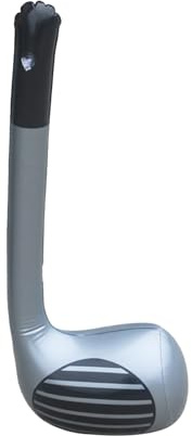 Hogvinnatil Golf für Kinder | Golf PVC für Garten Outdoor | Leichter Trainingsstab für Innen, Wettbewerb, Outdoor, Garten