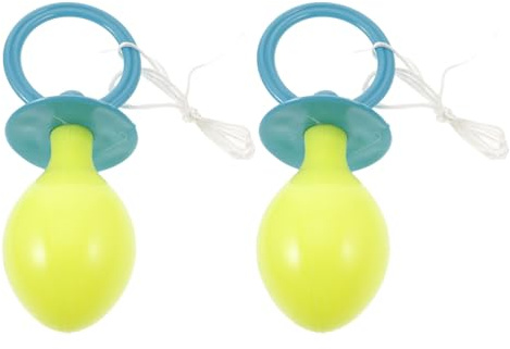 Veemoon 2pcs Jumbo Blue Plastic Oversized Costume Accessory for Adults, Gentle on The Skin and Easy to Clean, for Themed Events and Photo Booth Party Favors