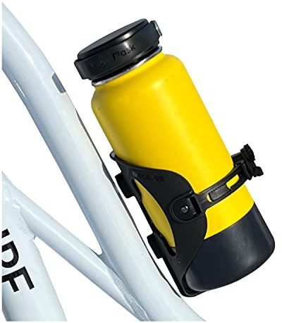 Any Bottle Cage, Bike Water Bottle Holder - Fits Any Bottle, Container, Speaker, (Cage Only). Mounts Directly to Bikes That Have pre-Installed Screws on The Bike Frame.