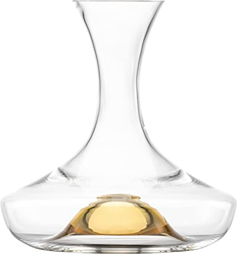 Eisch Decanter Gold No Drop, decanter, caraffa, vetro cristallo, 0,75 L