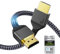 Maxonar 10K 8K Ultra High Speed HDMI® Cable ARC/eARC Cable for Soundbar 3m(10Ft), (Certified) Ultra HD 48Gbps 8K@60Hz 4K@144Hz RTX 3090 HDR10 4:4:4 HDCP 2.2&2.