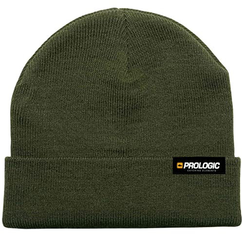 Prologic Fold-Up Knit Beanie One Size Rifle Green