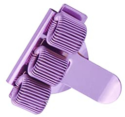 Simpleelove Porte-stylo en métal avec clip de poche - Idéal pour les infirmières et les médecins (violet)