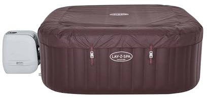 Bestway 60033-5 Idromassaggio gonfiabile Lay-Z-Spa Maldives HydroJet Pro, 5-7 persone