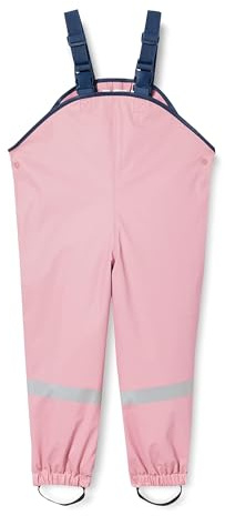Playshoes unisex barn regnbyxor, vind- och vattentäta matbyxor