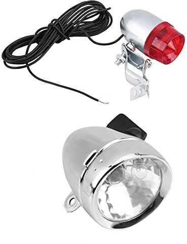 Friction Generator Dynamo 12V 6W, High Brightness, Waterproof, Easy to Install, Fits Most