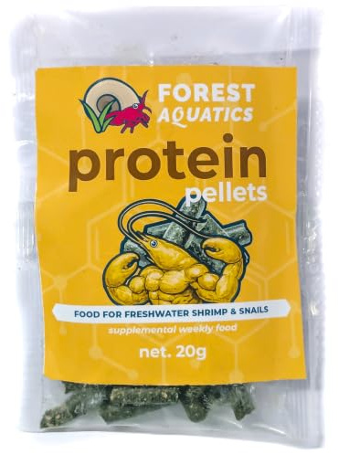 Forest Aquatics Protein Food For Aquarium Shrimp And Snails 20g