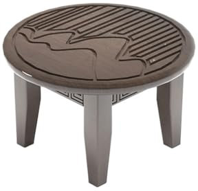 Soporte de Jarrón con Base de Estatua Soporte De Flores Pequeño For Balcón, Mesa De Flores De Pie For Sala De Estar, Adornos De Plantas En Maceta, Soporte De Base, Adornos De Mesa De Flores Pedestal d