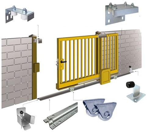 Sliding Gate Hardware Kit for Gates up to 3 Metres