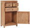 Eleganz Sideboard aus Massivholz Teak 50x30x90 cm | Wohnzimmermöbel-Set | Stilvoll & Langlebig | Platzsparende Aufbewahrung | Modernes Design für Ihr Zuhause