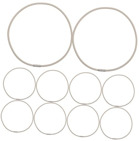 Yardwe 10piezas Cable De Montaje Antivibratorio Para Micrófono Bandas Elásticas De Repuesto Soporte De Suspensión Para Micrófonos De Condensador Estudio o Grabación