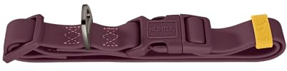 Hunter Collare per cani Havanna, colore mora, con rivestimento in plastica, regolabile in modo continuo, chiusura a scatto, durevole, resistente agli strappi, resistente alle intemperie, facile da