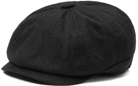 SAKTHIVEL Boina Hombre Algodón Newsboy Gatsby Irlandesa Vintage