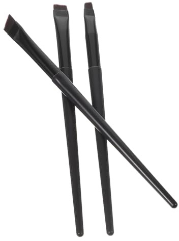 Cabilock 3pcs Eyeliner Brush Eyebrow Brush for Precise Eyeliner Application for Travel and Everyday Use