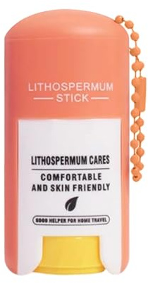 Kixolazr Bálsamo Labial Hidratante - 46g Barra De Labios Incolora,Con Cadena De Cuentas Pintalabios Hidratante - Para Invierno Y Clima Frío, Maquillaje, Hogar, Viaje, Dormir Nocturno