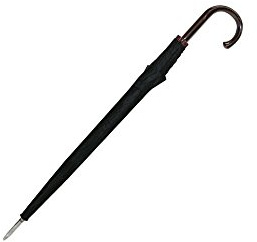 Parapluie Long Automatique Noir