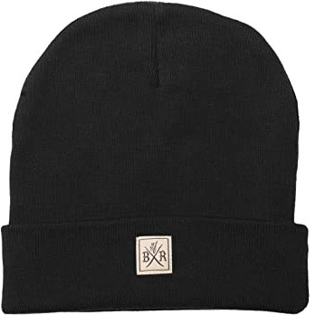 Band of Rascals Kinder Mütze Basic Beanie, Black, Gr. Einheitsgröße