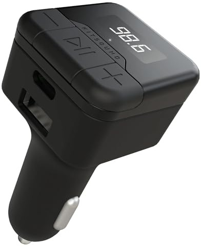 KitSound KSMYFM3 Bluetooth to FM Audio Converter