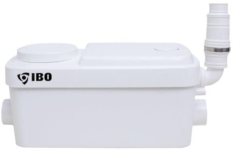 Fäkalienhebeanlage SANIBO MINI 300 W Kleinhebeanlage Schmutzwasserpumpe IBO