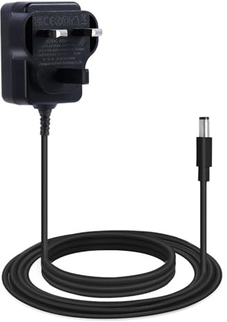 9V DC 1A Pedal Power Supply Adapter, Center Negative Sleeve Positive Polarity, One Spot Charging Adaptor PSU Switching Adapter Transformer Wall Charger for Guitar Single Effects Pedals Stompbox