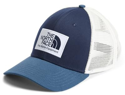 The North Face NF0A5FX8926 Deep FIT Mudder Trucker Hat Hombre Shady Blue/Summit Navy Tamaño OS