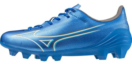 Mizuno Alpha Select Kids Firm Ground Rugby Boots (UK Footwear Size System, Big Kid, Men, Numeric, Medium, 5)