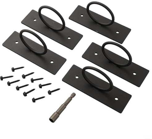 Support de corde pour garde-corps, quais et jardins fabriqué en acier inoxydable 304 pour plus de durabilité