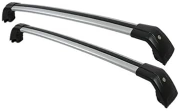 Barras Techo Barras Techo Aleación Laterales Rieles Transversales Portaequipajes CUV SUV para Peugeot 508 SW 5 Puertas Estate 11-18 Portaequipajes Barras(A)