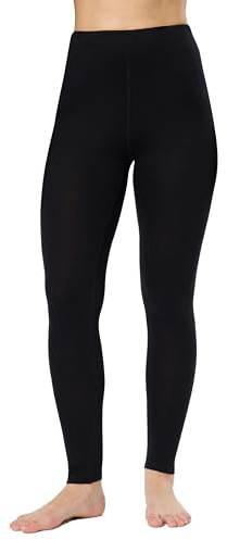 Bobelle Wear Merino Wool Base Layer Pants Women, 100% Merino Wool Leggings Women, Lite Active Thermal Underwear Bottom