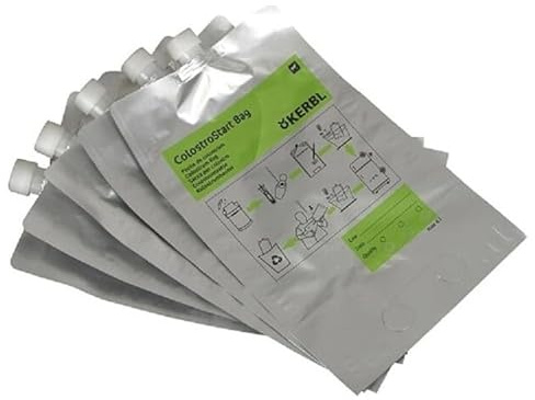 Kerbl ColostroStartBAGS Beutel, 5er Pack