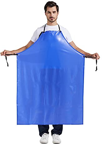Nanxson Tablier Unisexe Imperméable Résistant À L’huile PVC Pour Usine Alimentaire Poissonnerie CF3037
