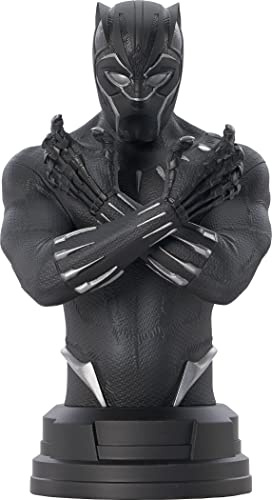 Diamant serietidningsdistributörer Marvel Avengers Endgame Black Panther byst