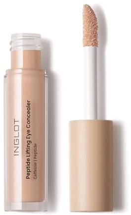 Inglot Fortschrittlicher Korrektor für die Augenpartie mit Lifting-Effekt und Peptiden für Anti-Aging | Feuchtigkeit und Strahlkraft | Reduziert Falten und feine Linien | 4,6 ml | 203