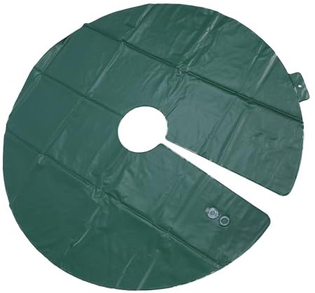 Sacchetti per Irrigazione per Alberi da 10 Galloni, Sacchi per Irrigazione per Alberi e Arbusti, di Irrigazione Automatico per Alberi a Goccia per Piantare Giardinaggio (GREEN)