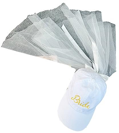 GAOSHA Superbe chapeau de cowboy blanc western avec voile, accessoires photo, nœud français pour photographie de mariage